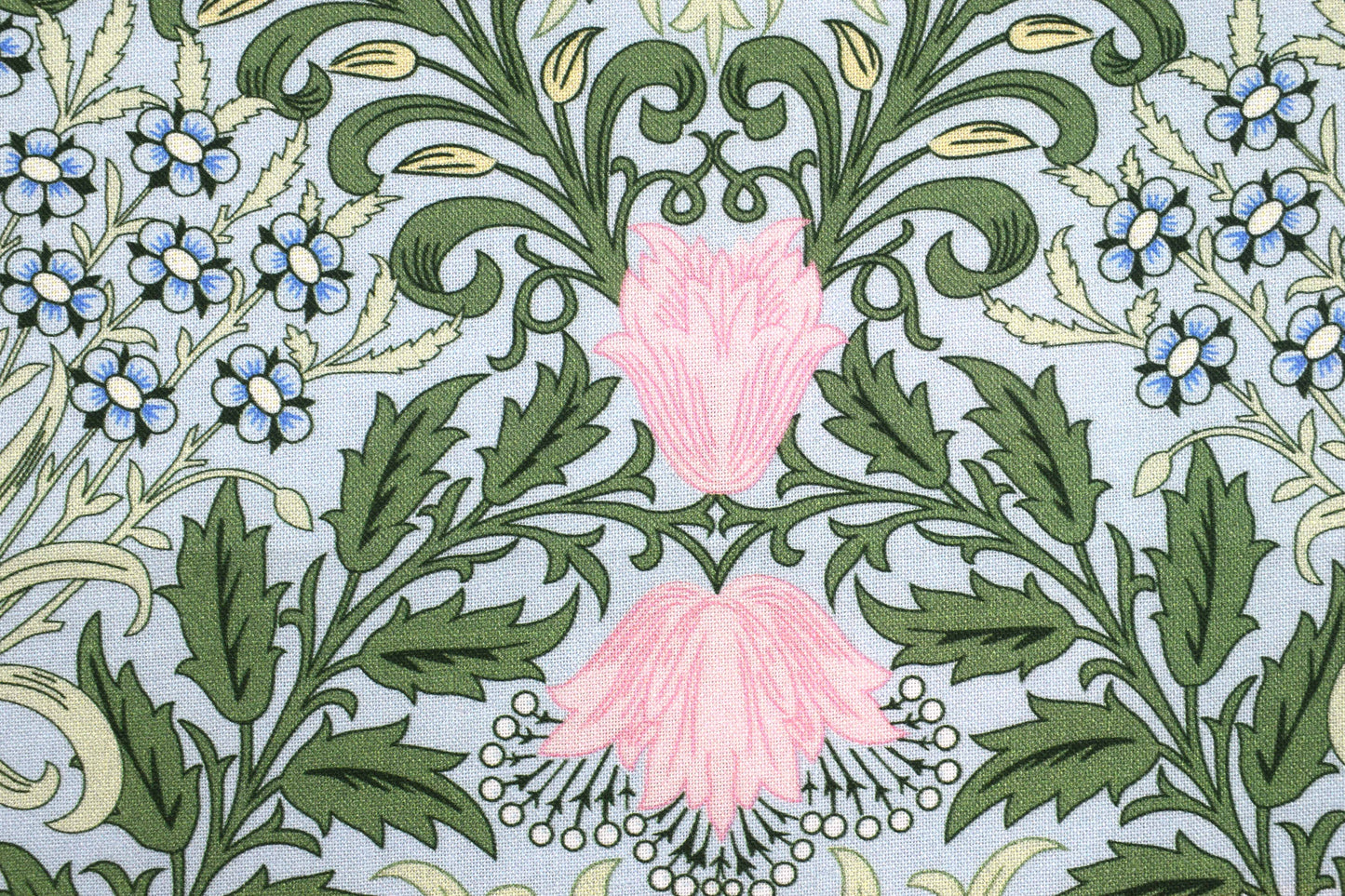 William Morris Garden, Simply Nature, organic Quilting fabric, cotton fabric - Price by the Half Metre