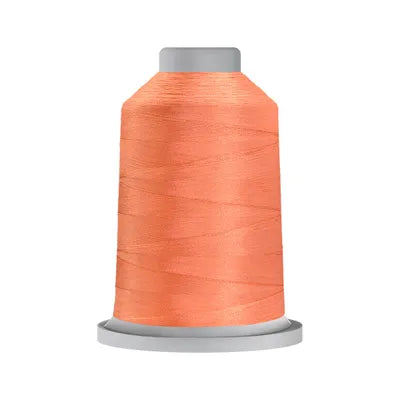 Coral thread, quilting thread, sewing machine thread, glide no 40, Tex 27, sewing thread, 1000m cone, polyester thread